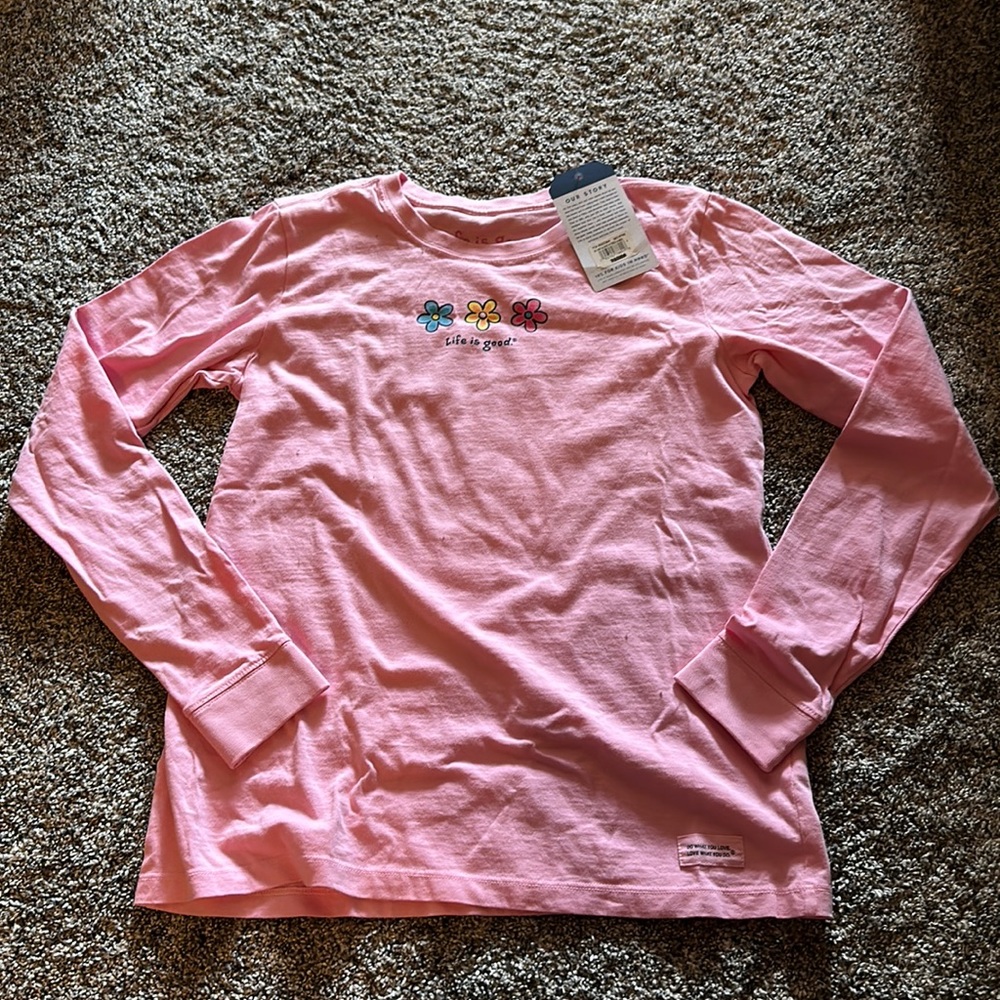 Life is Good. Brand new woman’s shirt.
